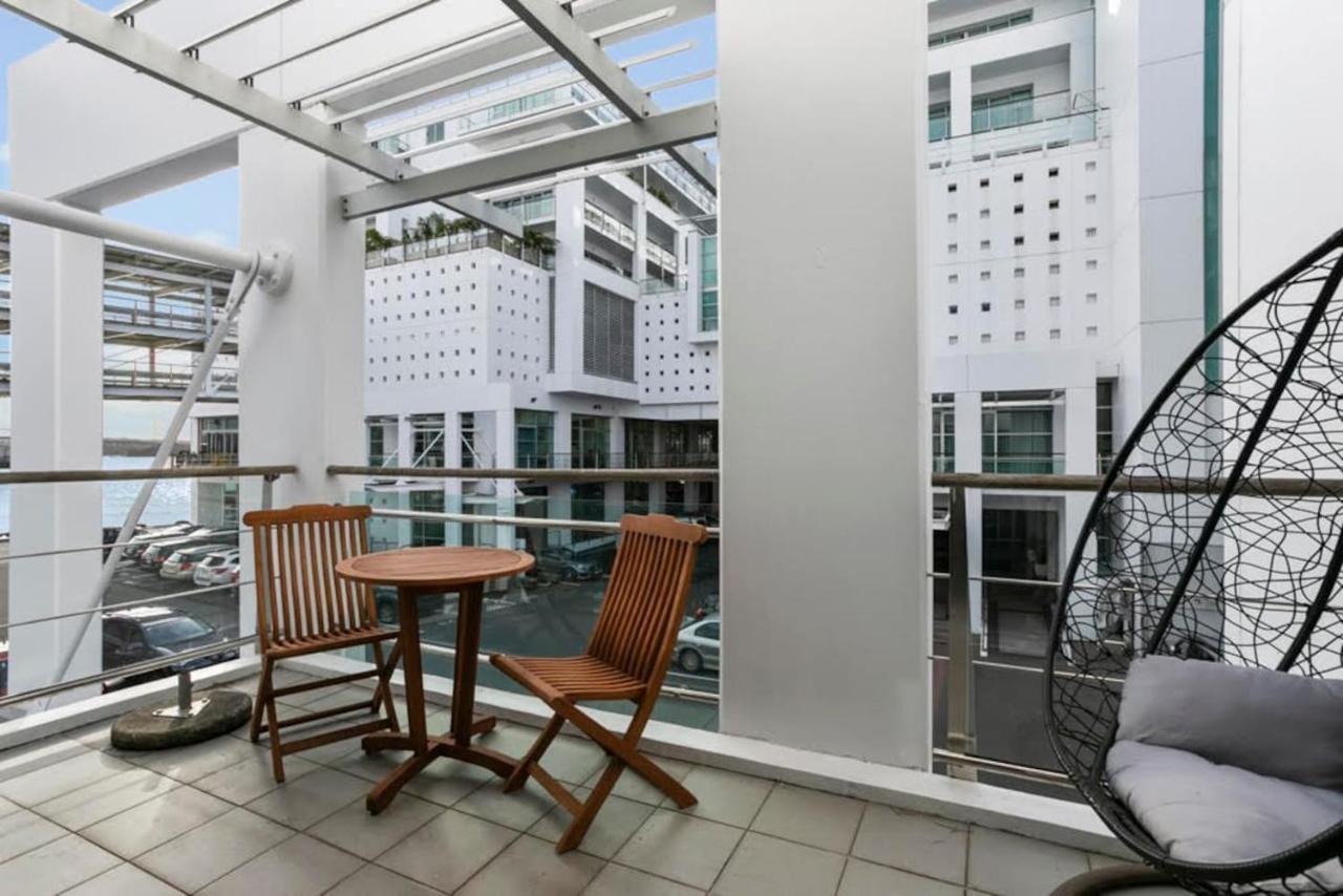 Chic 1 Bedroom Princess Wharf Apartment W/ Ac Auckland Exterior foto
