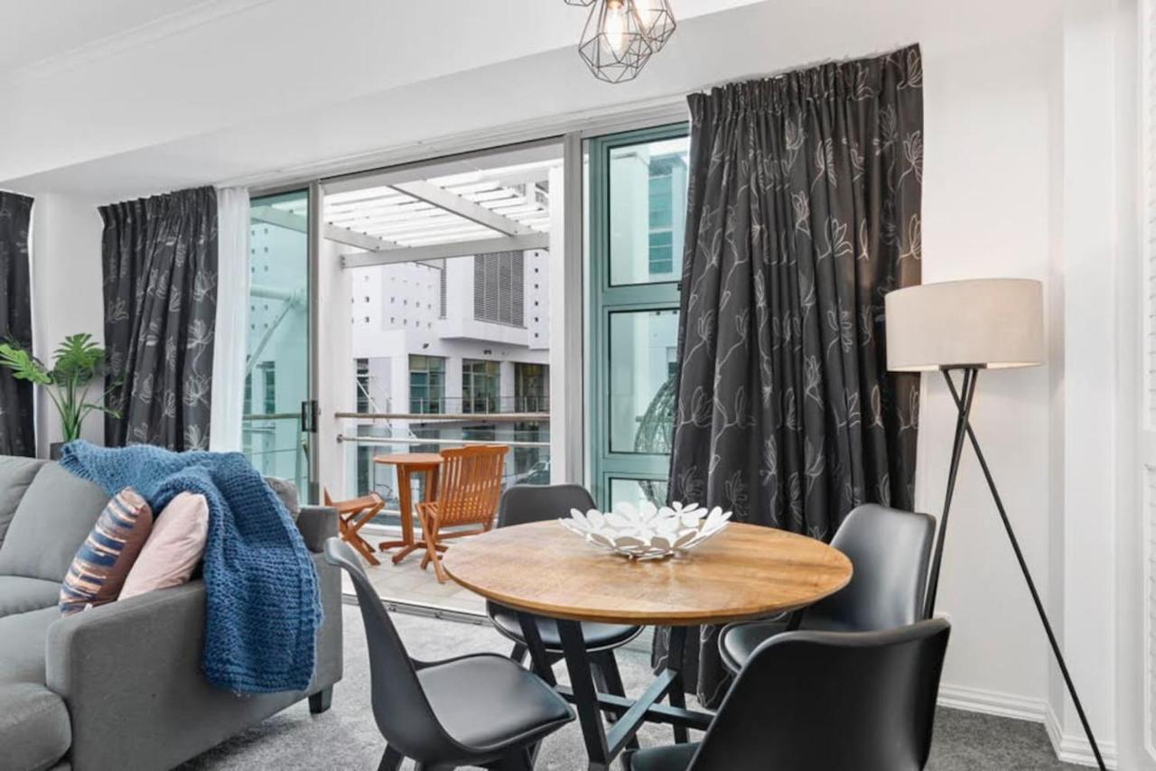Chic 1 Bedroom Princess Wharf Apartment W/ Ac Auckland Exterior foto